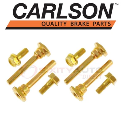 2 pc Carlson Front Brake Caliper Guide Pin Kit for 1995-2001 Suzuki Swift  - oo Foto 1 de 4