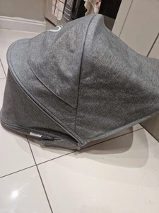 Bugaboo Donkey3 Sun Canopy Grey Melange - Picture 1 of 7