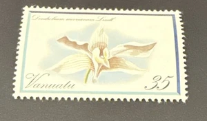 1982 Vanuatu Orchids Of Vanuatu 35vt Mint Stamp - Picture 1 of 2