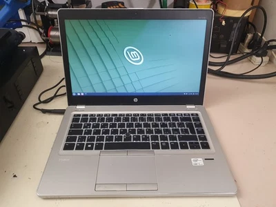 Portatile HP EliteBook Folio 9470m - 14" Core i5 3437U 8Gb SSD 192Gb Linux - Immagine 1 di 4