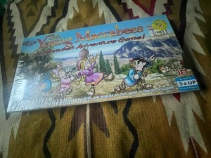 The Young Maccabees Board Game - A Hannukah Adventure Game -New Sealed- JET-2000 - Picture 1 of 11