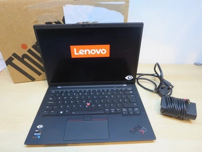 Lenovo ThinkPad X1 Carbon 10th OLED 2.8K/i7-1260P/16GB/512GB + May 2026 Warranty - Image 1 of 4