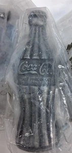 Vtg Belwith Bottle Shape Coca Cola Cabinet Pull Handle Metal Grey Tone *New*. - Picture 1 of 2