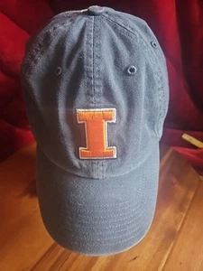 NCAA Universidad de Illinois Illini La Franquicia Sombrero Gemelos Ent Azul Marino XX-Grande 2XL - Imagen 1 de 6