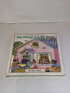 The Things In My House - Hardcover By Elisabeth Ivanovsky In Full Color 1986 Vtg - Picture 1 of 4