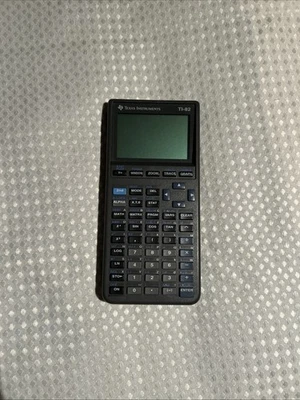 Texas Instruments TI-82 Graphing Calculator Tested and Working With Cover Read - Image 1 of 4