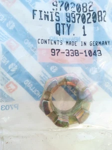 New Holland Hex Nut 9702082 OEM for Versatile Combine & Bidirectional Tractor - Picture 1 of 19