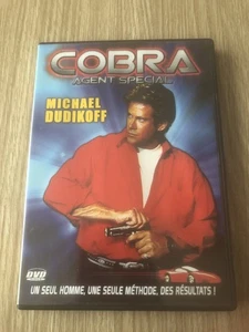 FILM COBRA AGENT SPÉCIAL MICHAEL DUDIKOFF DVD FRANÇAIS RARE - Imagen 1 de 3