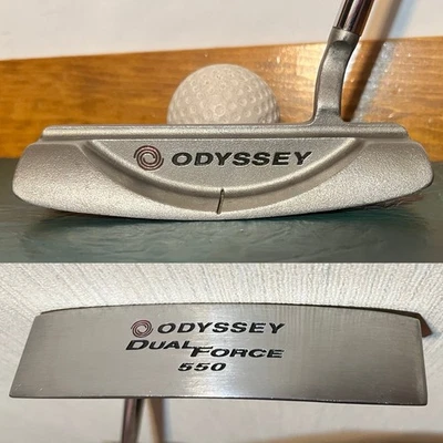 ODYSSEY DF Dual Force 550 - 34" Putter * ALL ORIGINAL* LH - LEFT Handed * EX - Image 1 of 4