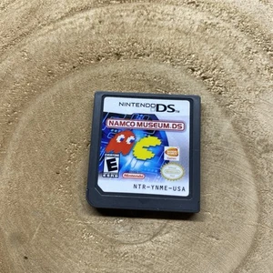 Namco Museum DS (Nintendo DS, 2007) Game Cartridge Only *Tested* - Picture 1 of 2
