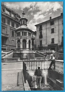 Alessandria Acqui Terme Anno 1960 FG cartolina vintage postcard postkarte MA2219 - Imagen 1 de 2