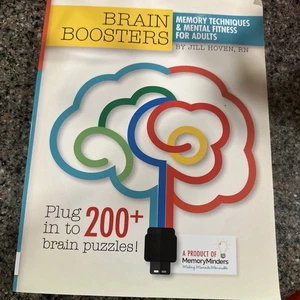 Brain Boosters: Memory Techniques & Mental Fitness for Adults - Bild 1 von 2