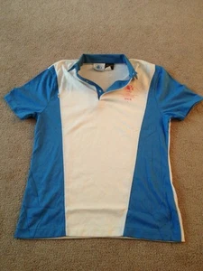 New 1984 Los Angeles Olympics Volunteer shirt Uniform Levis Rare Colors Olympiad - Picture 1 of 5