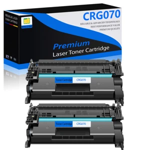Cartucho de tóner 2PK 070 para Canon CRG070 CRG-070 para Canon imageclass MF465dw - Imagen 1 de 22