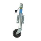  Fold Up Trailer Jack, 22-7/8 In., Max Lift 1,000 Lbs. 