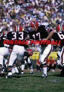 1970 ATLANTA FALCONS BOB BERRY HOMER BUTLER 8 X 10 NFL FOOTBALL PHOTO - Picture 1 of 1