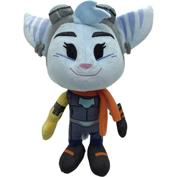 Ratchet & Clank: Rift Apart 7.5 in Standing Plush - Rivet - Image 1 of 1