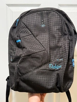 Dakine 365 Mini L Pack Blue Print Canvas Backpack Excellent Condition - Image 1 of 3