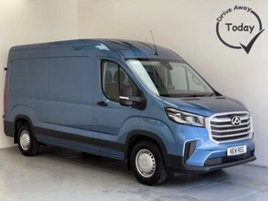 2025 Maxus DELIVER 9 L3 H3 D20 FWD 150ps Euro 6 Panel Van Diesel Manual - Picture 1 of 24
