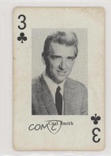 1970 Heather Enterprises Country Music Playing Cards Carl Smith #3C 0w6