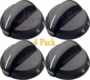 Paquete de 4 pernos de quemador superior para Frigidaire, Tappan, AP4322122, PS1991531, 316220009 - Imagen 1 de 1