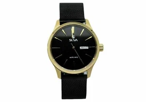 Mechanical Watch Slava Europe SL114 Waterproof Mens Wrist Watch Steel Band - Picture 1 of 10