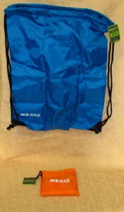 SACCA PORTASCARPE SPORT BAG SACCA MULTIUSO PIEGHEVOLE ARANCIONE cod.21679 - Picture 1 of 1