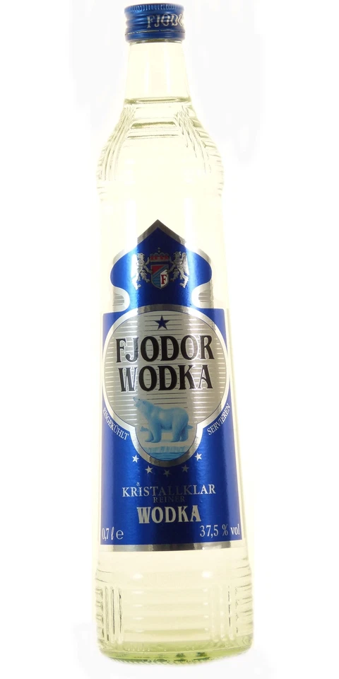 Fjodor 0,7 Ltr. alc. 37,5 Vol.-%, Wodka Deutschland - Bild 1 von 1