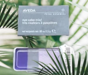 Aveda Petal Essence Eye Color Trio ~ 172 Violet Coast ~ .08 oz. ~ Discontinued! - Picture 1 of 1