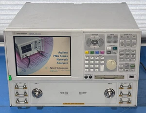 Agilent E8363B 10 MHz – 40 GHz PNA Series Network Analyzer - Foto 1 di 9