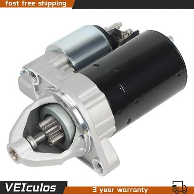 Starter 17920 for 2003-2005 Mercedes-Benz C230 C250 SLK250 L4 1.8L 0001107406 - Image 1 of 4