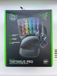 Razer Tartarus Pro Analog Optical Gaming Keypad – As New, Boxed, Complete - Afbeelding 1 van 3