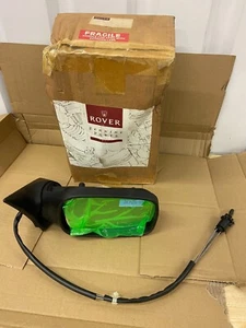 Rover classica 800? Specchietto retrovisore ala driver originale nuovo vecchio stock regolazione cavo - Foto 1 di 13