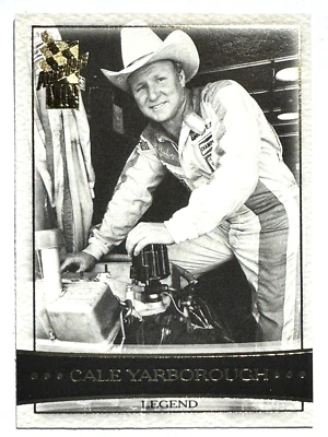 HALL OF FAMER CALE YARBOROUGH 2003 Press Pass VIP LEGEND NASCAR Racing Card #37 - Image 1 of 2