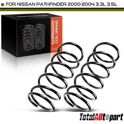 2 шт. новые пружины катушки для Nissan Pathfinder XE LE SE 2000-2004 задние левые и правые - Изображение 1 из 4