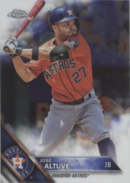 2016 Topps Chrome - Jose Altuve #27