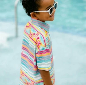 NUEVA Camisa Kenny Flowers, Kitty Flowers, Talla 6 Meses Bebé Niño, Mayaona... - Imagen 1 de 4