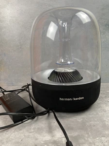 Harman Kardon Aura Bluetooth Lautsprecher Schwarz Original Version Funktioniert - Bild 1 von 2