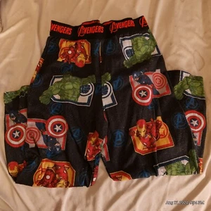 Avenger Boys PJ Pants Size S(4/5) - Gently Used - Picture 1 of 1