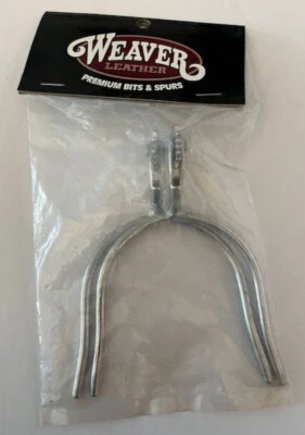 Tejedor de cuero para hombre QUICK ON SPURS 1 1/2" vástago cromado 25-8761 Foto 1 de 4