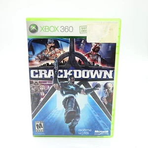 Crackdown (Microsoft Xbox 360, 2007) Complete w/ Manual - Tested Working - Picture 1 of 5