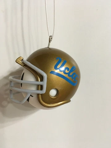 NCAA UCLA Bruins Team Helmet Topper/Ornament by RIco Tag Cover