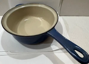 LE CREUSET OLLA AZUL #22 OLLA DE HIERRO FUNDIDO ESMALTADA - Imagen 1 de 4