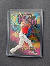 Yordan Alvarez 2020 Topps Finest “The Man” Variation Rookie RC SP #FTM-12 Astros