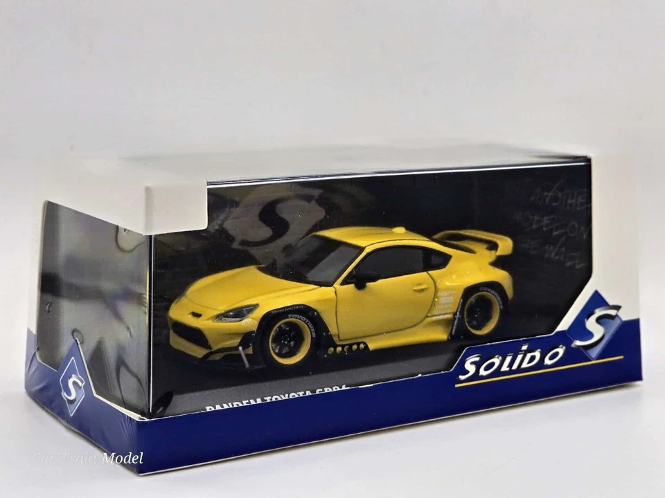 Pandem Toyota GR86 Rocket Bunny 2022 - SOLIDO 1:43 1/43 1-43 - Immagine 1 di 1