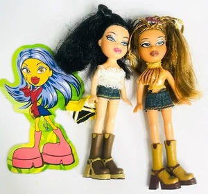 MGA Lil BRATZ Puppen Set Nighttime Funk Yasmin & Nazalia Tanz & Outfits Kleidung - Bild 1 von 6