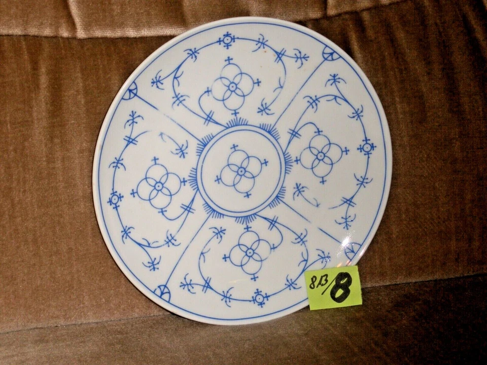 Kahla - Strohblume - Blau Saks -- Div. Teile zur Auswahl  ---------------( 813 ) - Bild 1 von 1