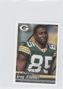 2010 Panini NFL Sticker Collection Greg Jennings #380