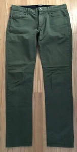LC Waikiki Pants Mens Mens Slim 33x33 Green - Picture 1 of 3