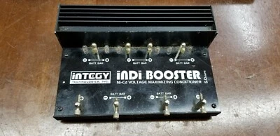 INTEGY INDI BOOSTER NI-CD VOLTAGE MAXIMIZING CONDITIONER Vintage Rc Losi Asso 5A - Image 1 of 4